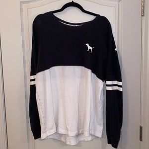 PINK Victoria’s Secret Tunic in Black and White